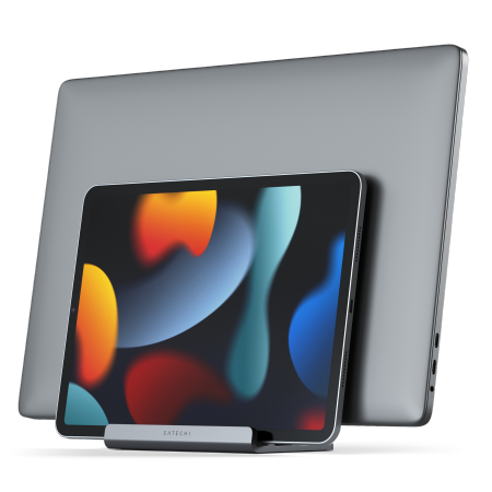 Satechi Dual Vertical Laptop Stand (space gray)