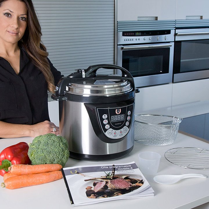Food Processor Cecotec 6 L 1000 W
