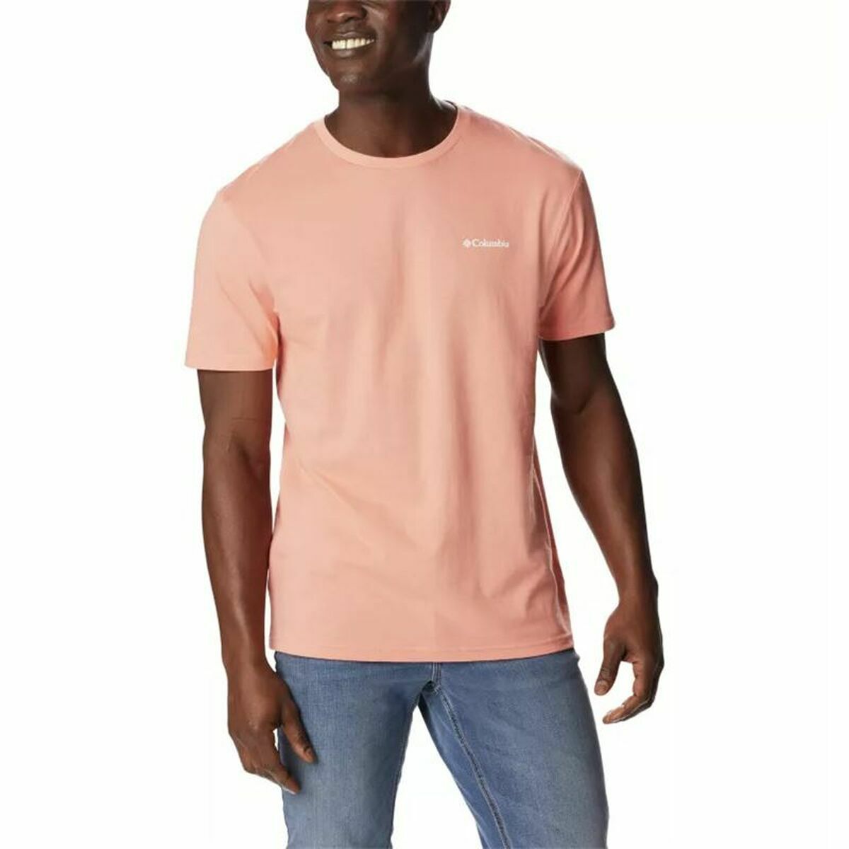 Short Sleeve T-Shirt Columbia North Cascades Salmon