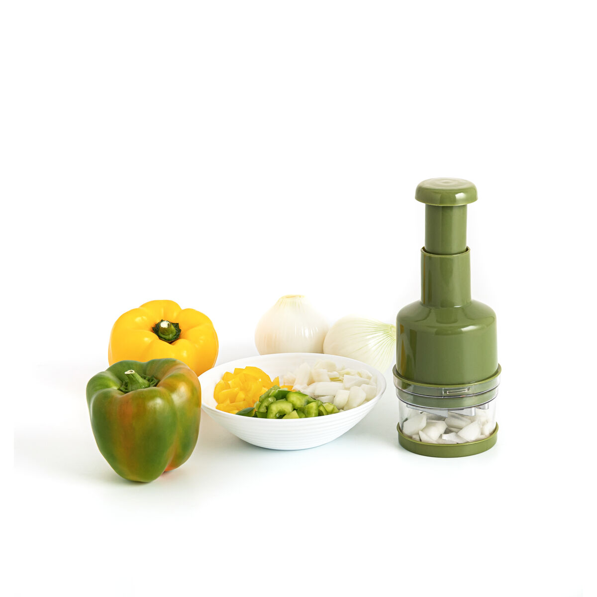 Mincer Quid Naturalia Manual Green Metal 8,2 x 23 cm Mincer Quid Naturalia Manual Green Metal 8,2 x 23 cm