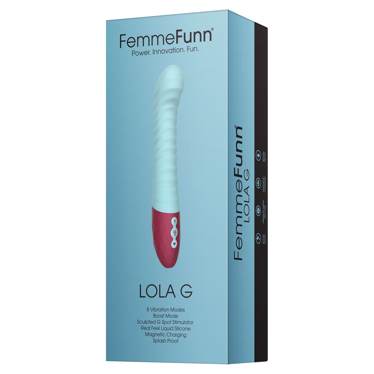 G-Spot Vibrator FemmeFunn Blue