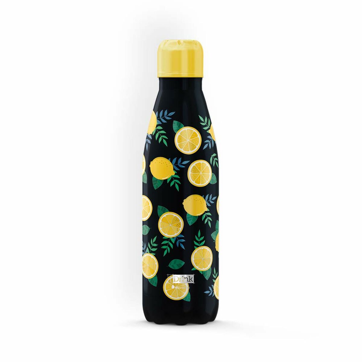 Thermal Bottle iTotal Black Lemon 500 ml