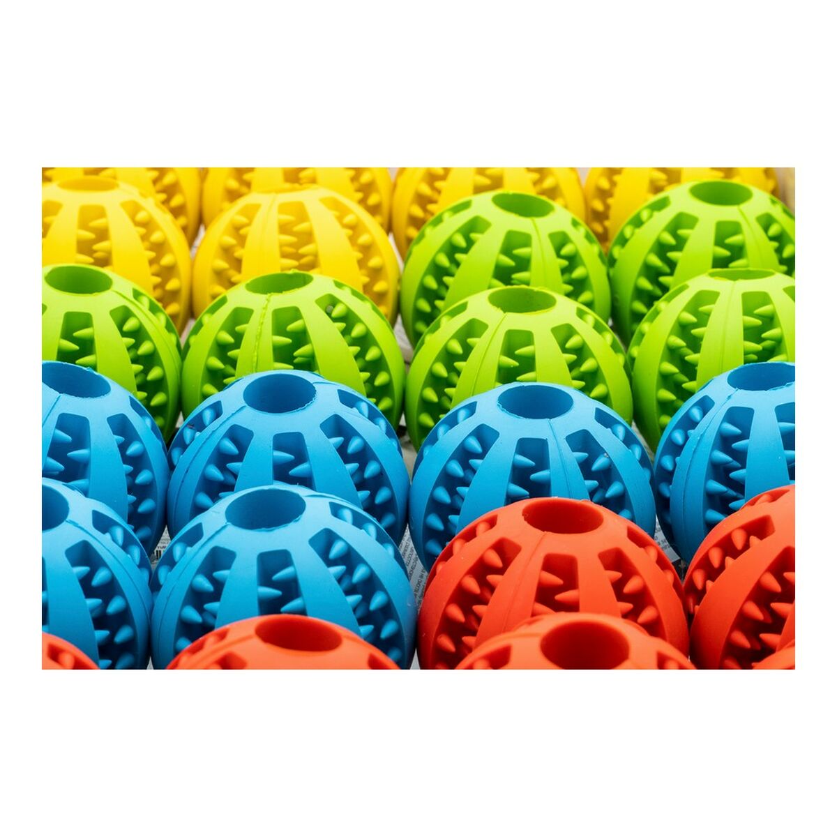 Dog toy Gloria Dental care Size M Assorted colours (7 cm)