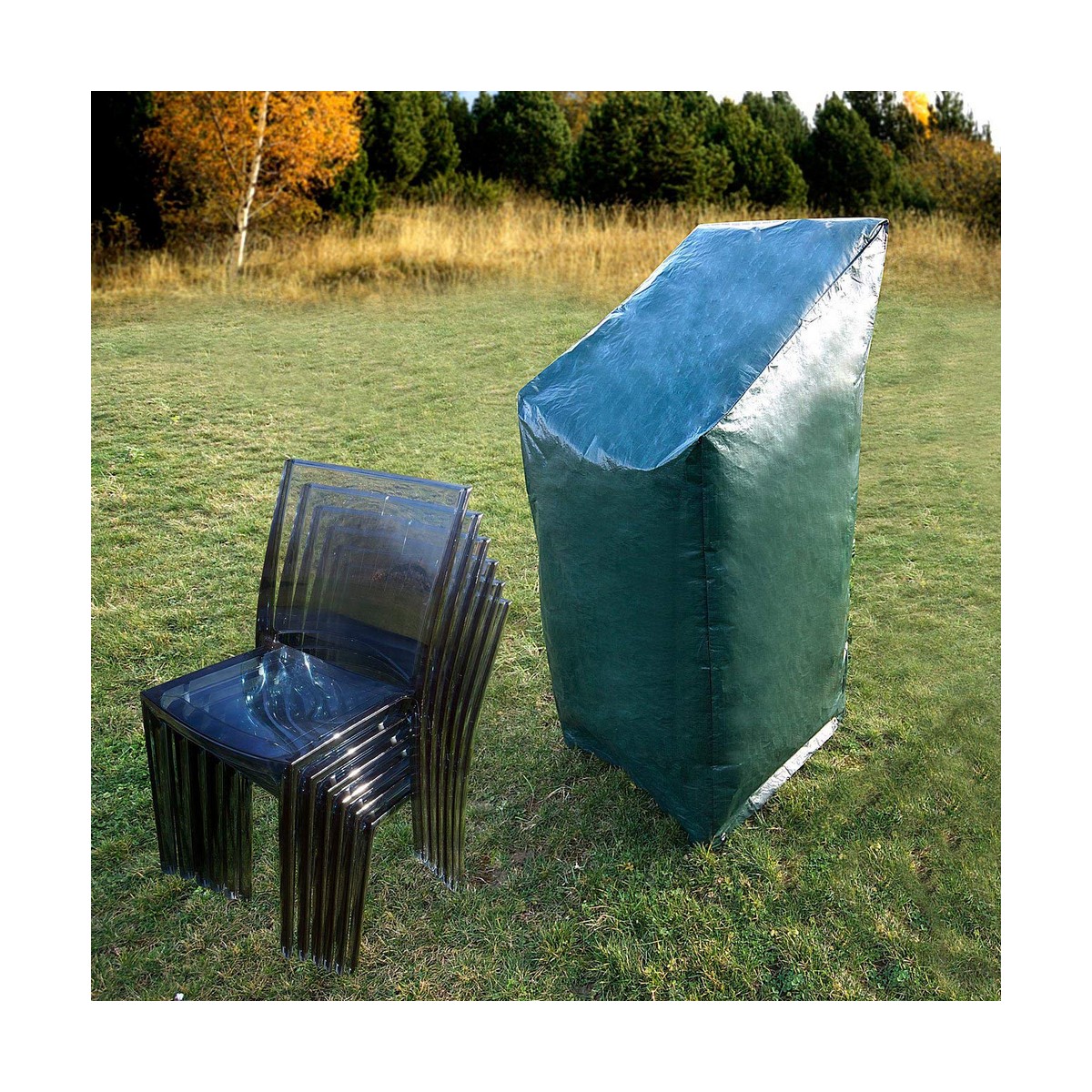 Protective Case Altadex For chairs Green (68 x 68 x 110 cm)