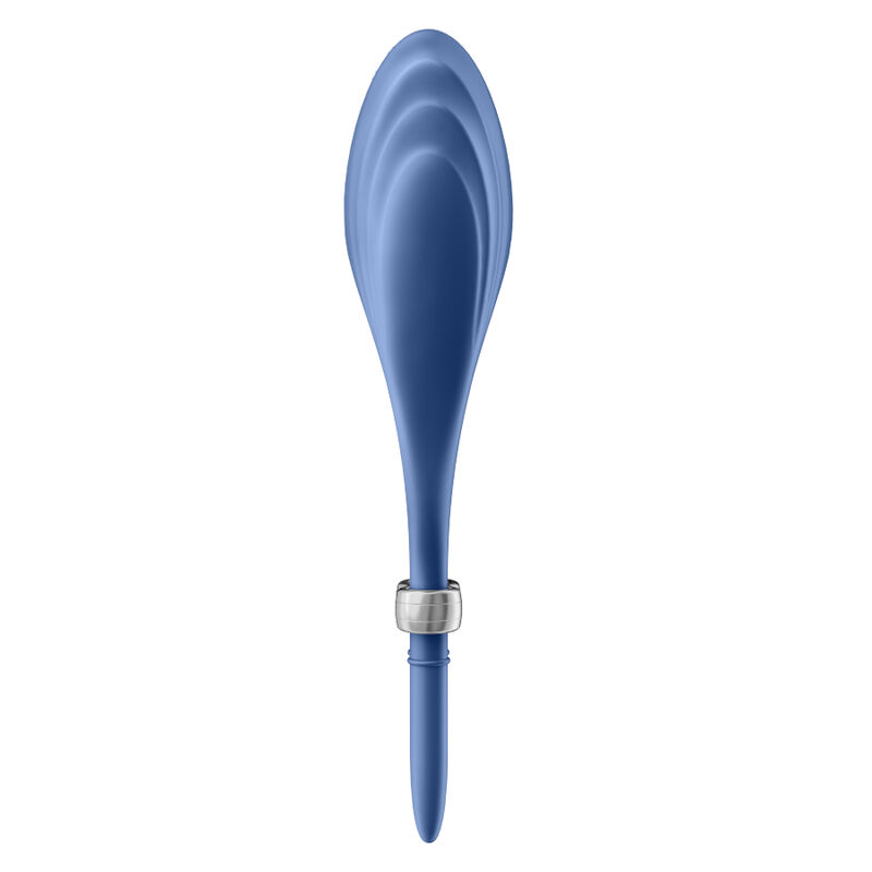 SATISFYER DUELIST RING VIBRATOR - BLUE