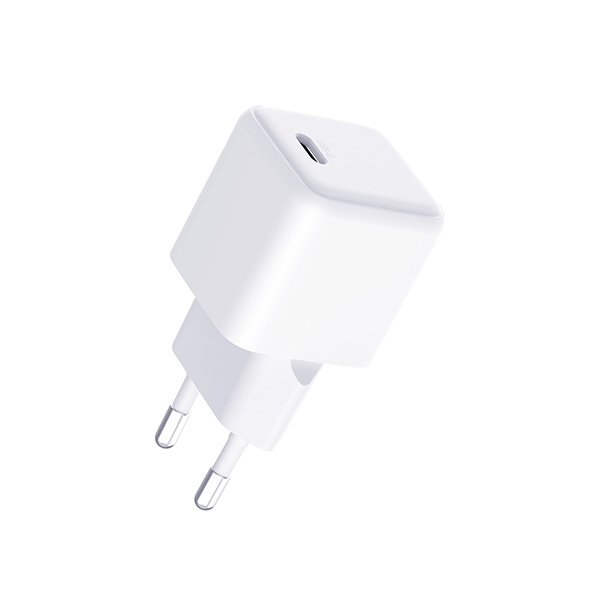 3MK Hyper Charger PD 25W white + USB-C / USB-C cable