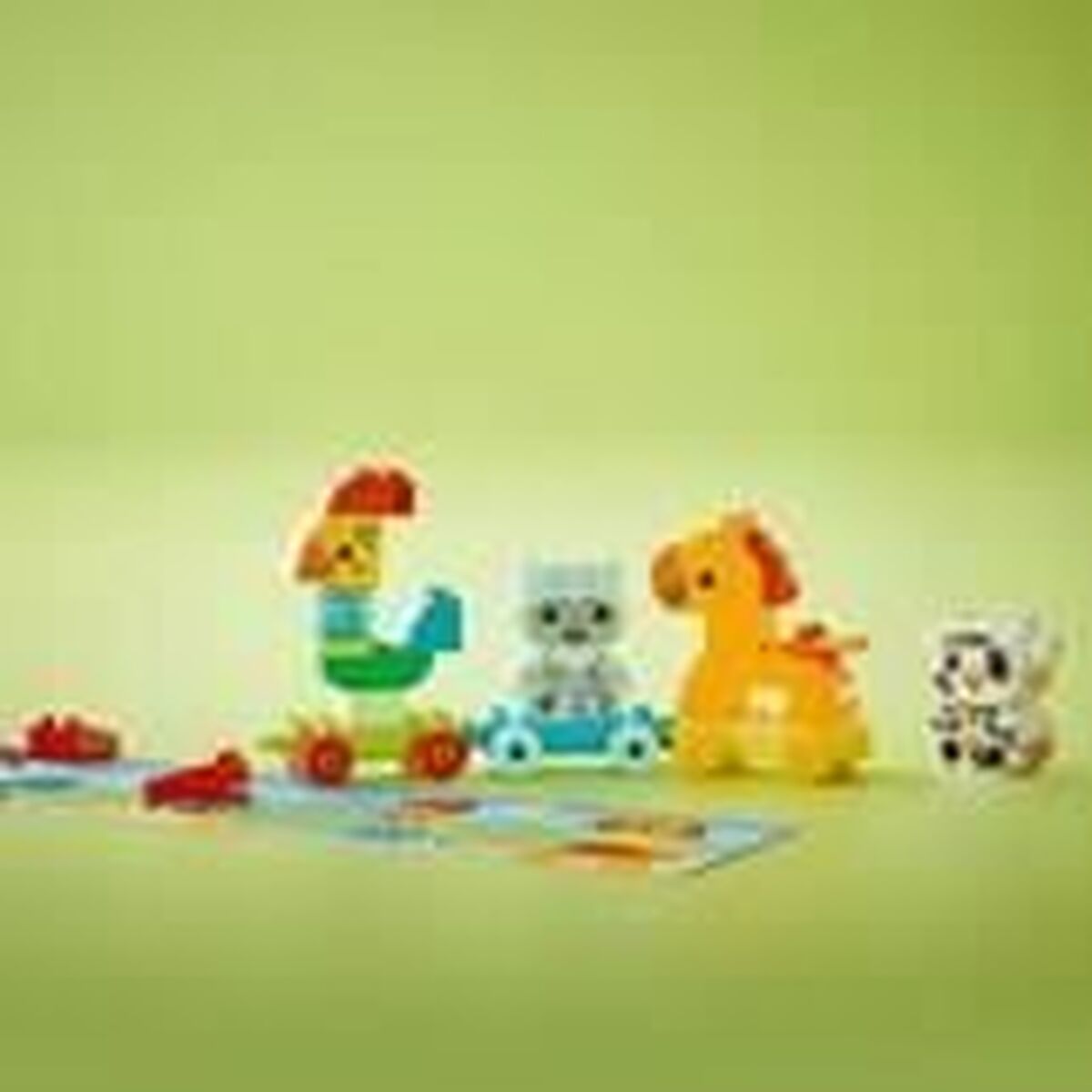 Playset Lego 10412 Multicolour Plastic
