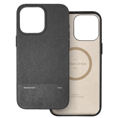 Etui Native Union (RE)Classic Case Apple iPhone 16 Pro Max MagSafe (black)