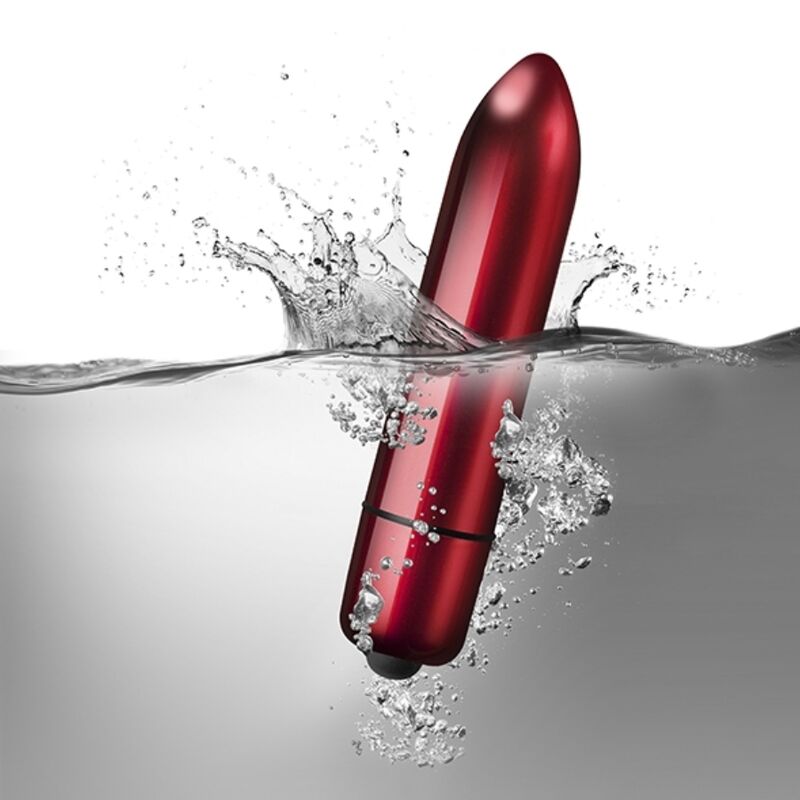 ROCKS-OFF TRULY YOURS RO-120 00 RED ALERT VIBRATING BULLET