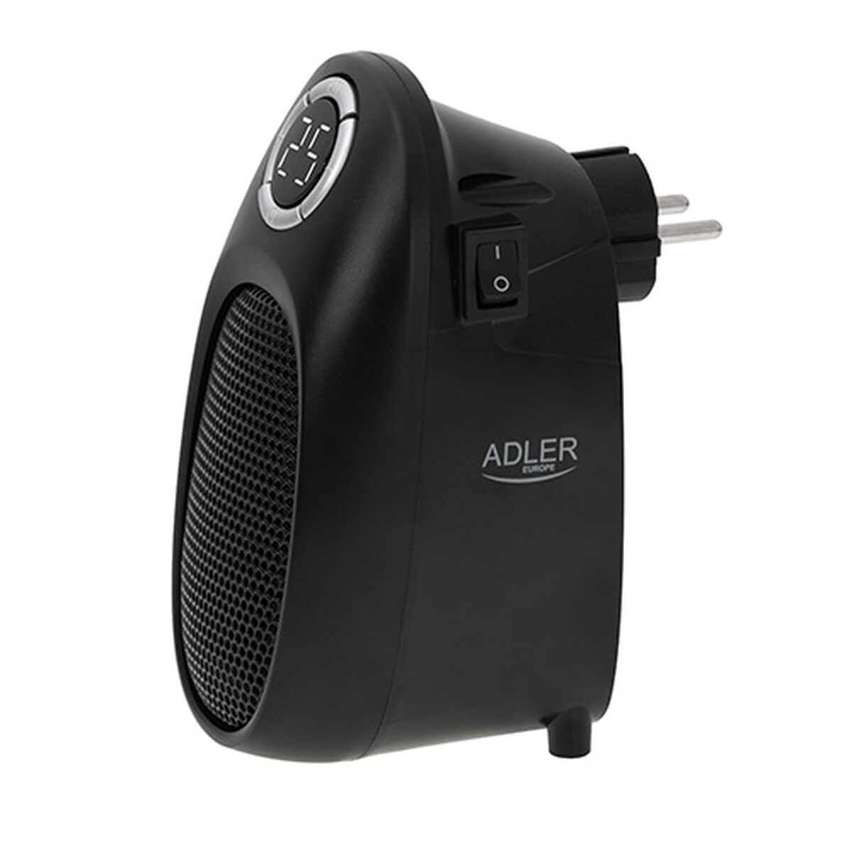Portable Fan Heater Camry AD7726 Black