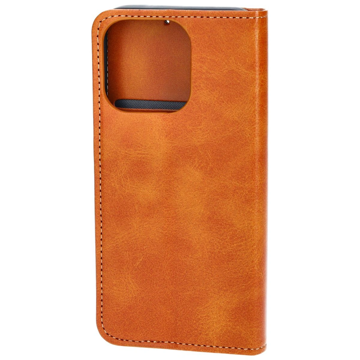 Bizon Case Pocket Pro Apple iPhone 15 Pro brown