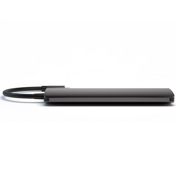 HUB 6w1 DeX Function 4smarts 2xUSB-A 3.0 / USB-C / HDMI / SD / MicroSD szary