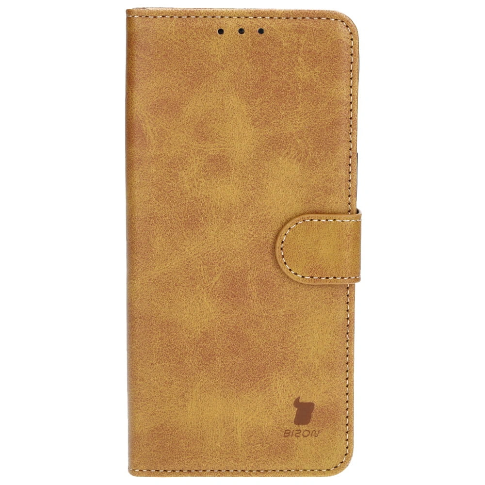 Bizon Case Pocket Apple iPhone 14 Pro Max brown