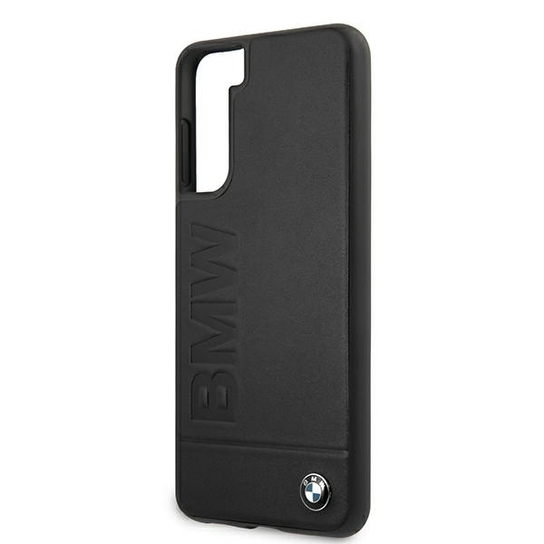 BMW BMHCS21MSLLBK Samsung Galaxy S21+ Plus black hardcase Signature Logo Imprint