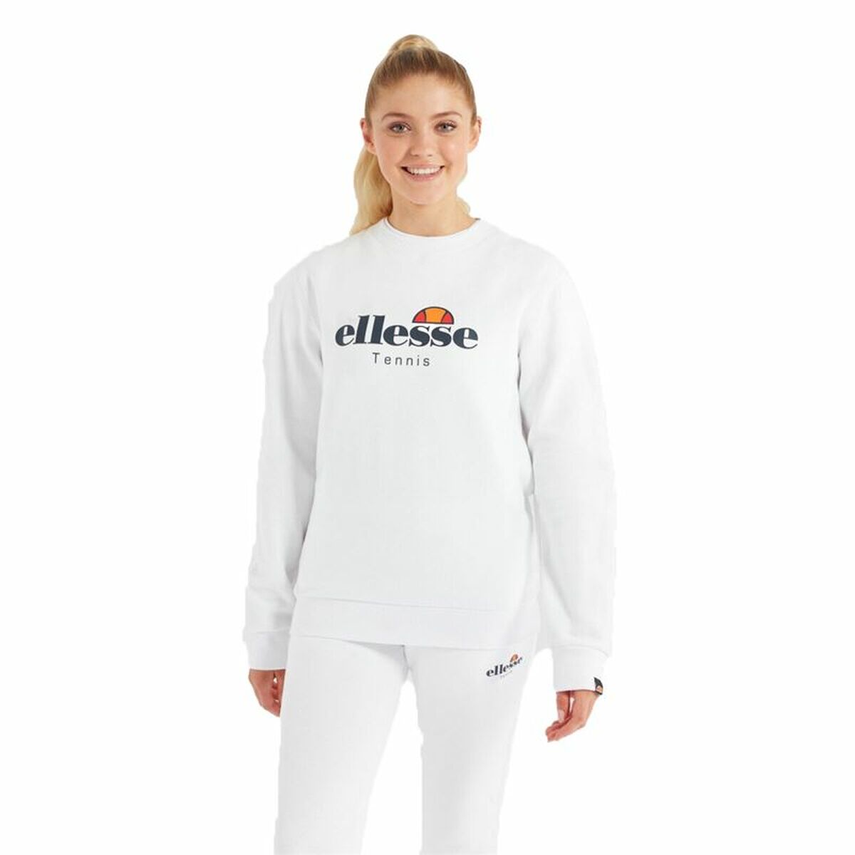 Women’s Hoodie Ellesse Pareggio White