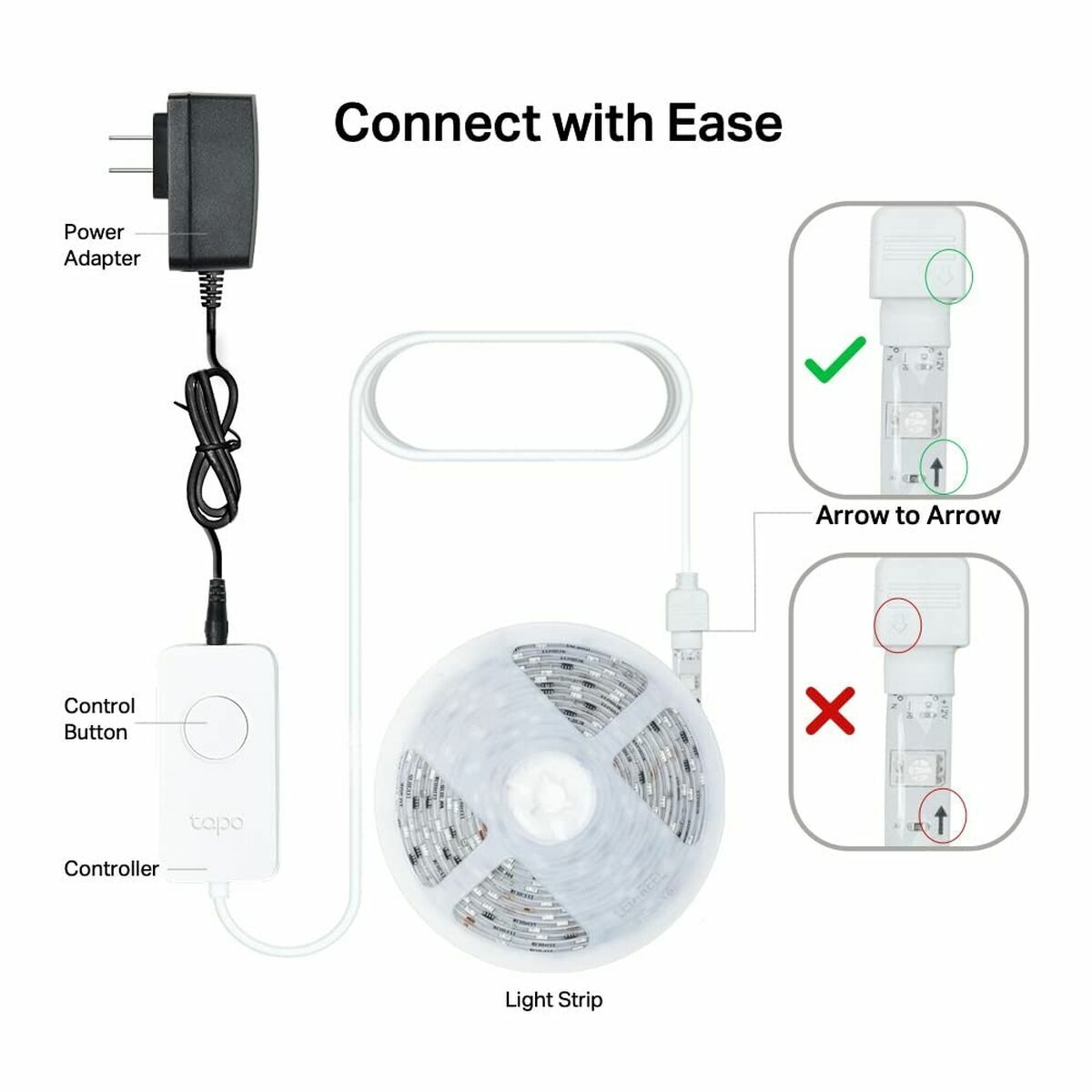 LED lamp TP-Link TAPO L930-5 Wi-Fi 13 W LED LED lamp TP-Link TAPO L930-5 Wi-Fi 13 W LED