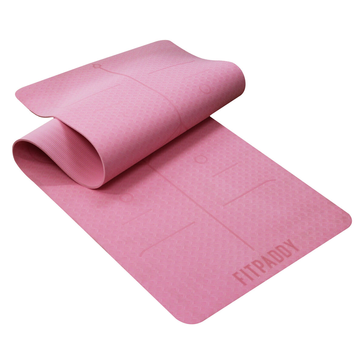 Yoga Mat Fitpaddy Pink