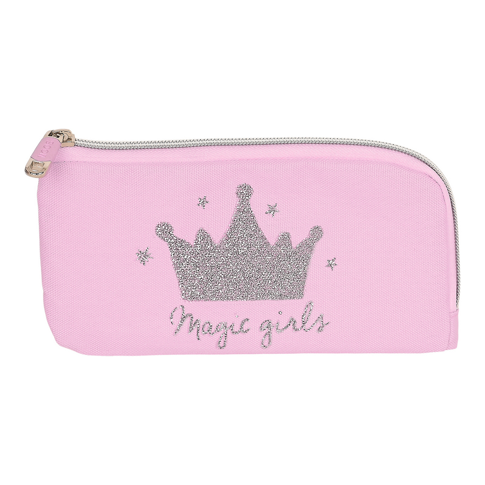 School Case Moos Magic Girls Pink (23 x 11 x 1 cm)