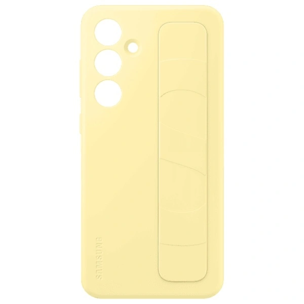Samsung EF-GS721CYEGWW Galaxy S24 FE Standing Grip Case yellow