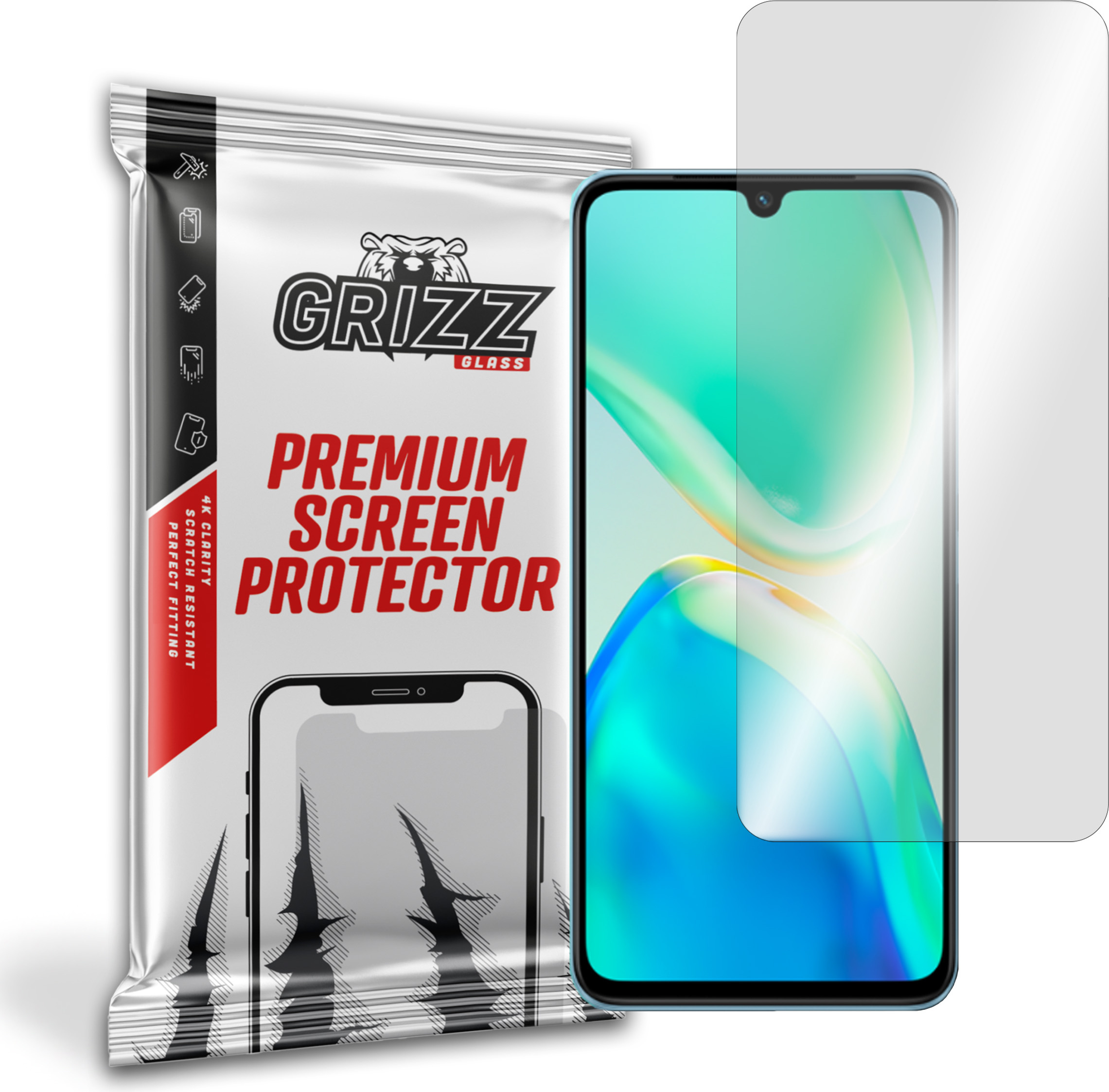 GrizzGlass Hydrofilm Vivo S15e