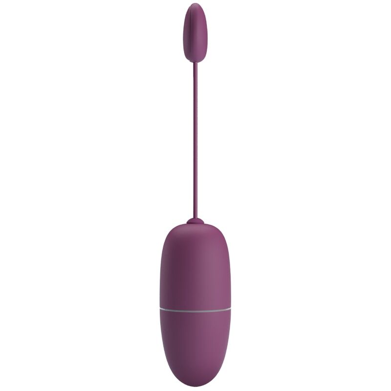 PRETTY LOVE - NYMPH VIBRATING EGG APP CONTROLLED LILA PRETTY LOVE - NYMPH VIBRATING EGG APP CONTROLLED LILA