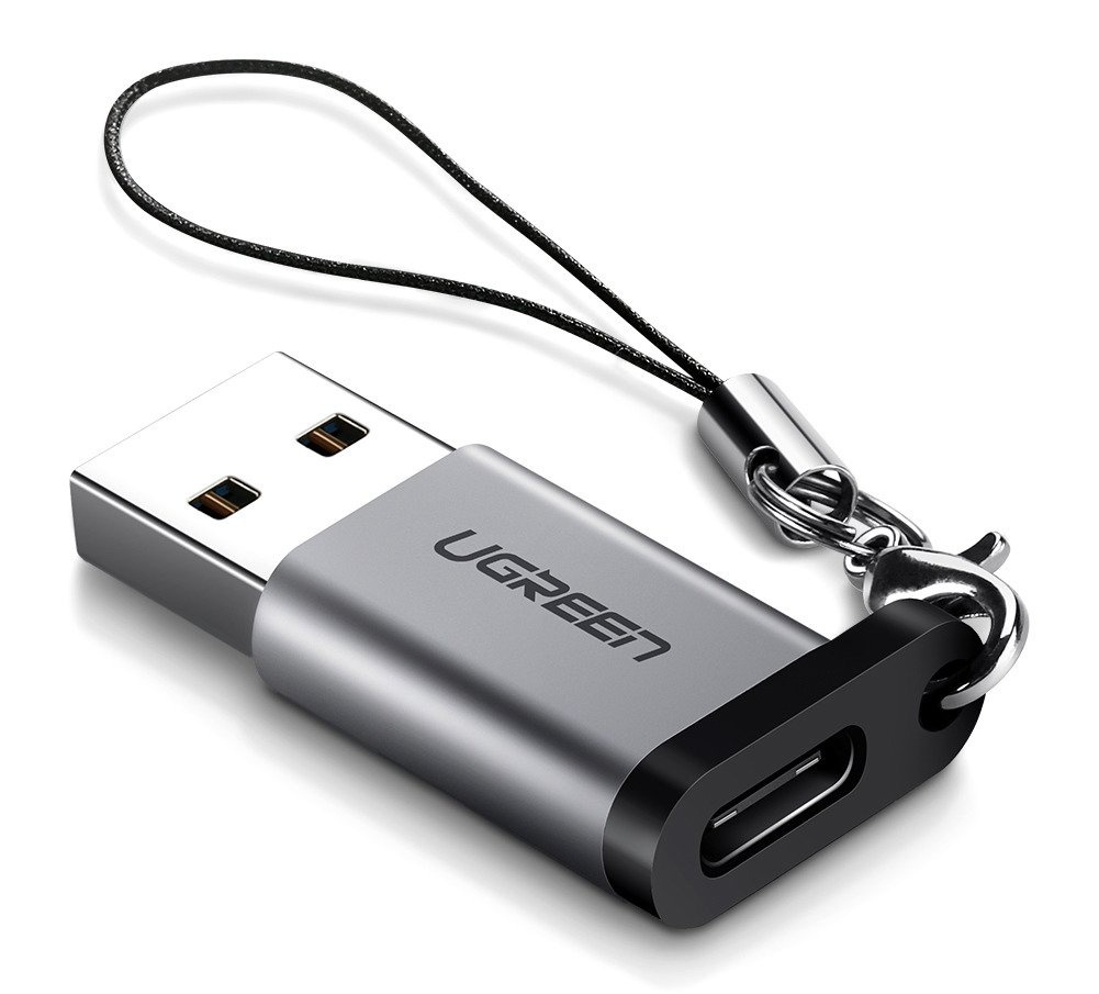 Adapter USB 3.0 to USB-C 3.1 PD UGREEN