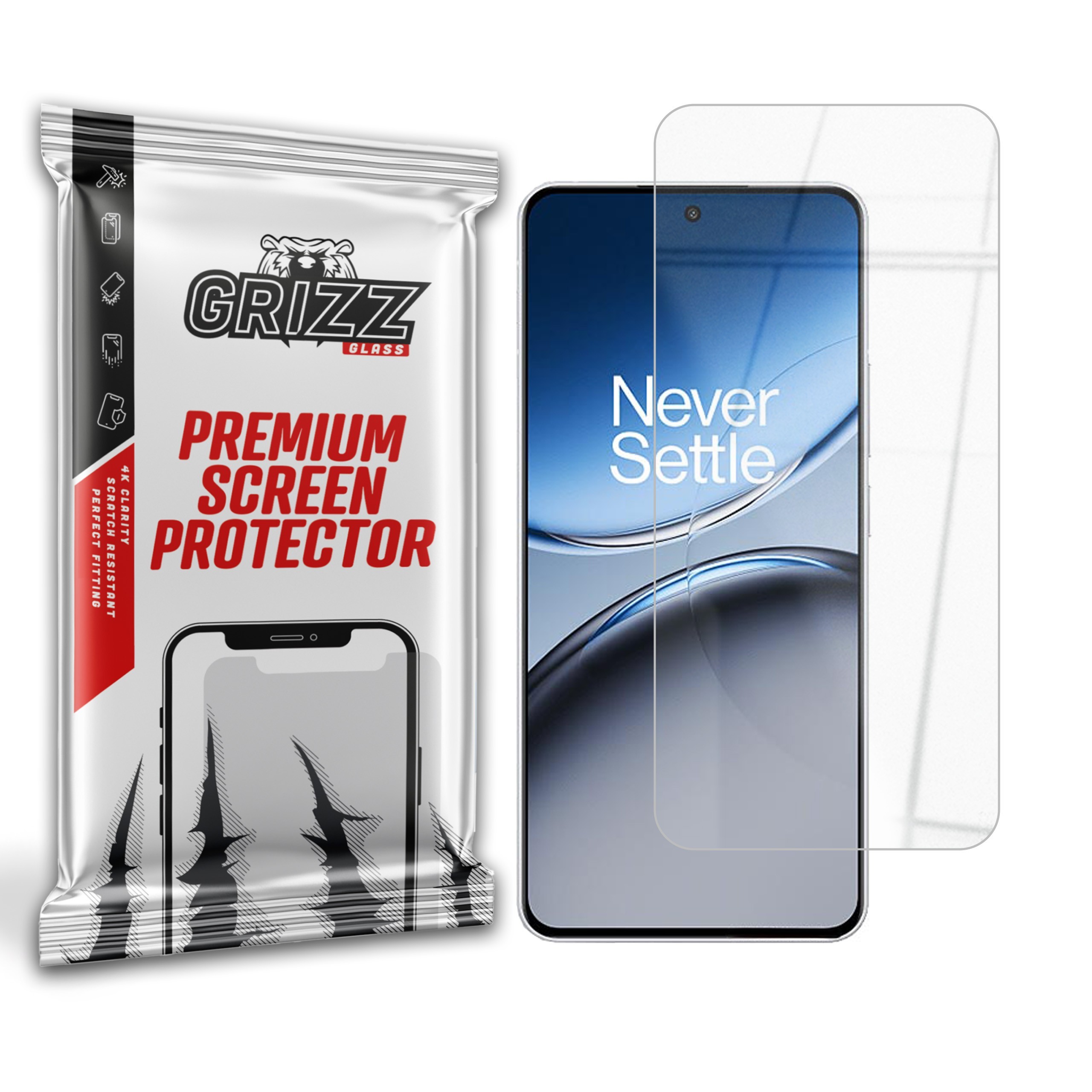 GrizzGlass HybridGlass OnePlus Nord 4