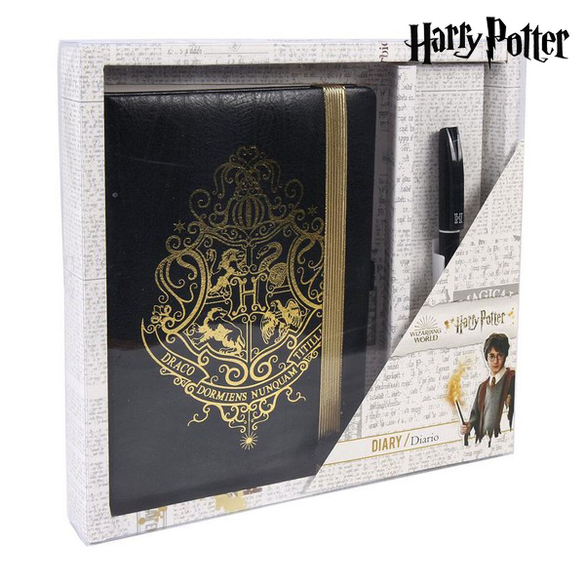 Stationery Set Harry Potter Black Stationery Set Harry Potter Black