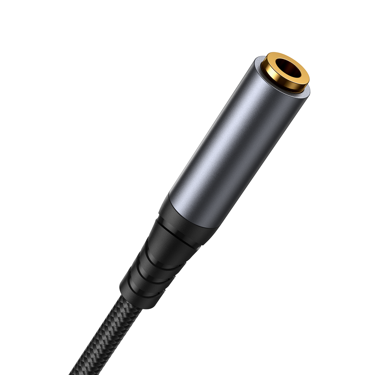 Joyroom SY-A09 cable mini jack 3.5mm female / AUX mini jack 3.5mm male 1.2 m black