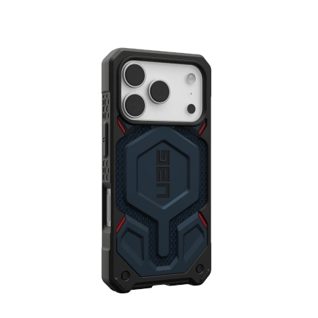 Etui UAG Urban Armor Gear Monarch Pro do Apple iPhone 17 Pro MagSafe (kevlar mallard)
