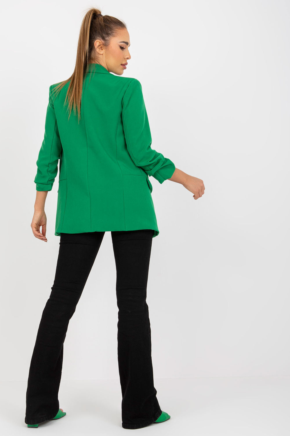  Jacket model 171269 Och Bella  green