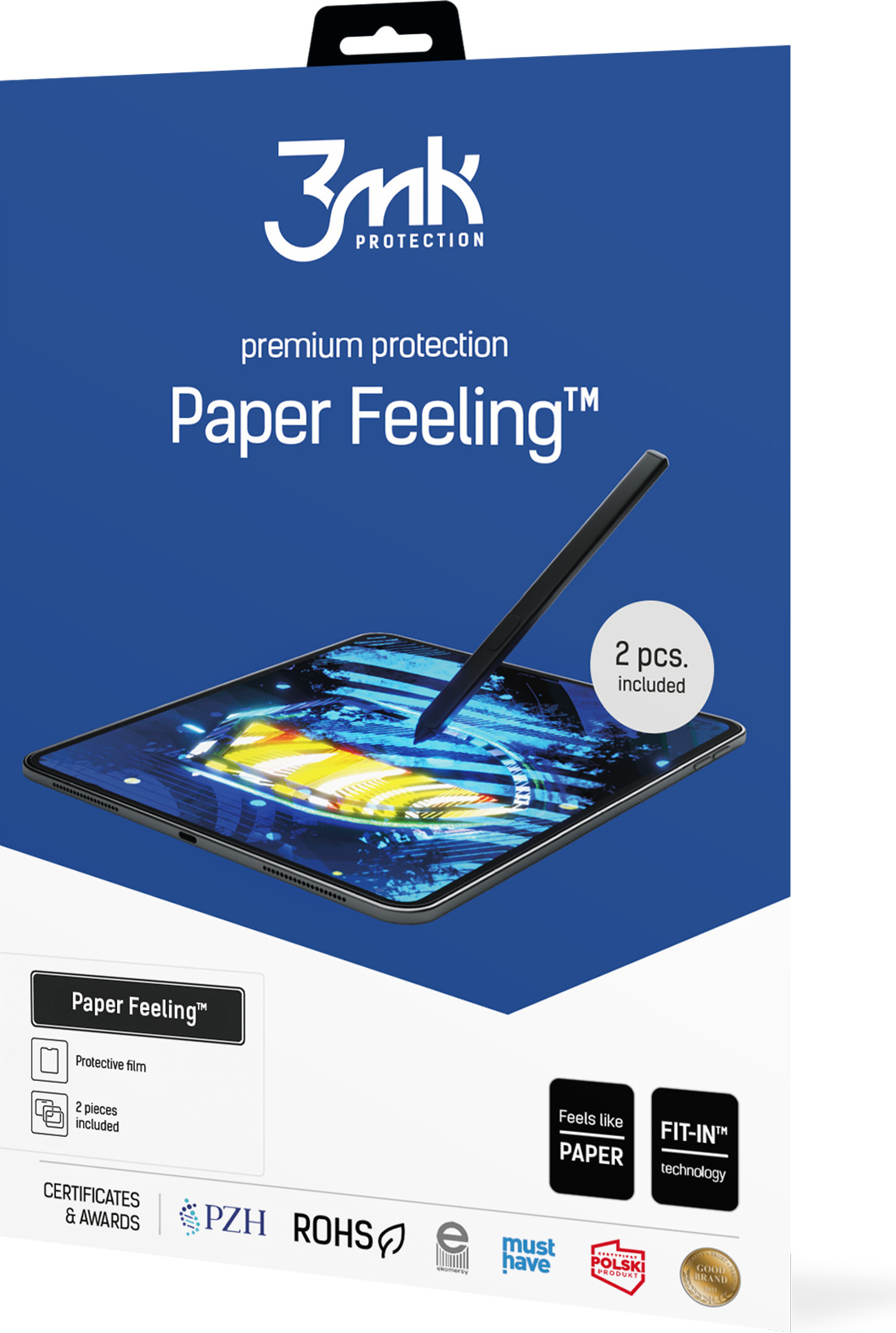 3MK PaperFeeling Samsung Galaxy Tab S8 11 [2 PACK]
