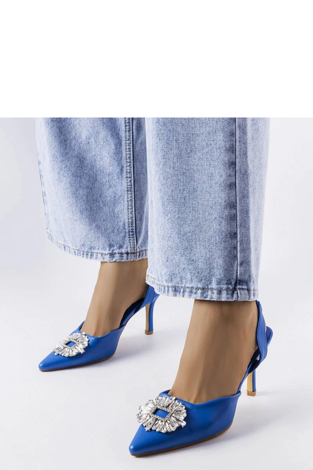  High heel pumps model 207852 Solea  blue