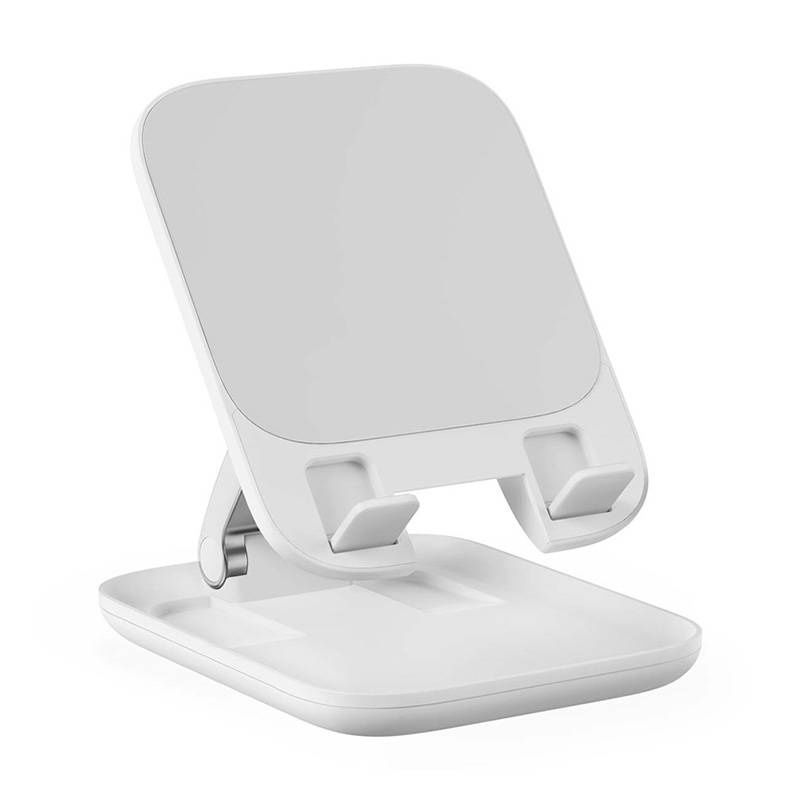 Baseus Seashell folding phone/tablet stand (white)