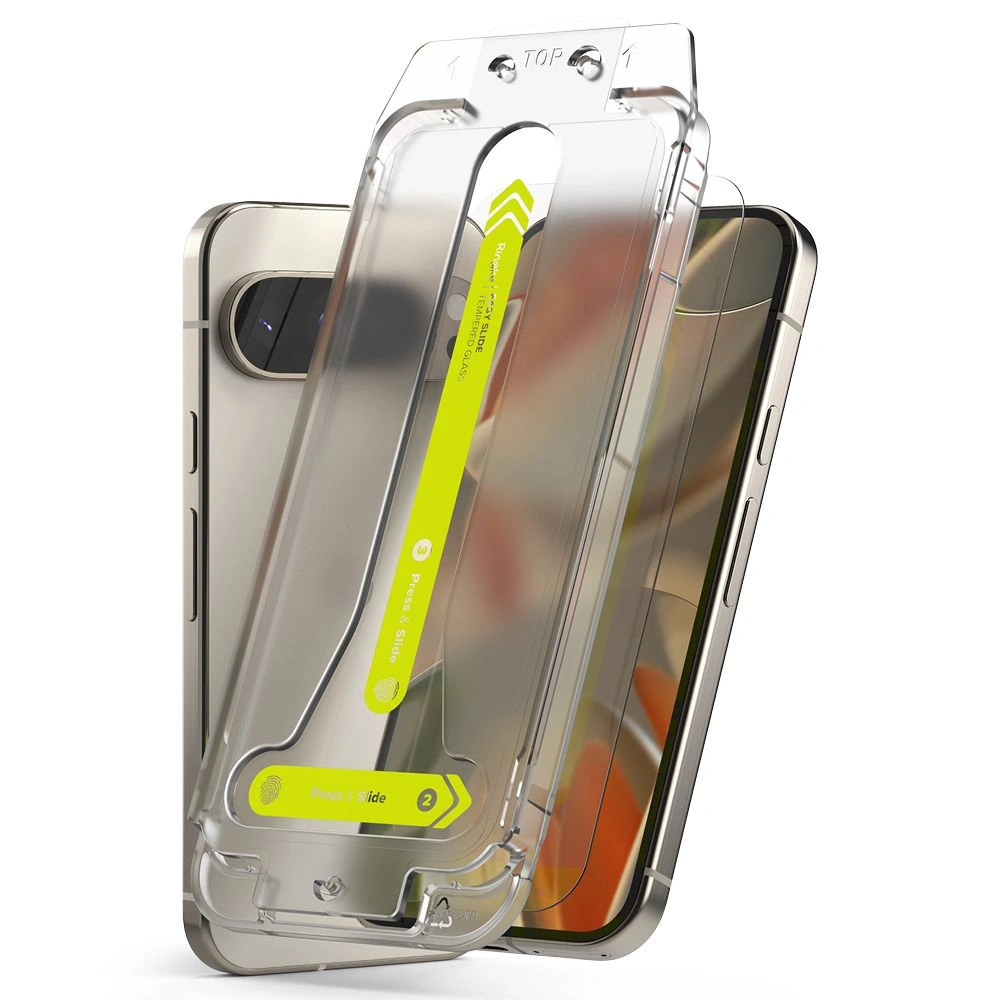 Ringke Easy Slide Google Pixel 9 / 9 Pro Clear [2 PACK]