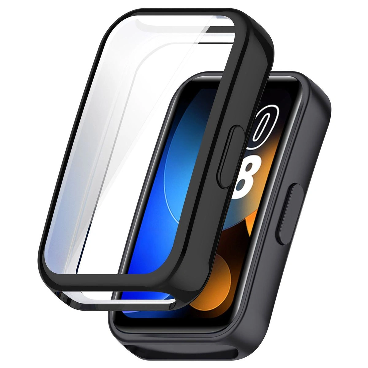 Bizon Case Watch Felipe Huawei Band 9 / Band 8 black