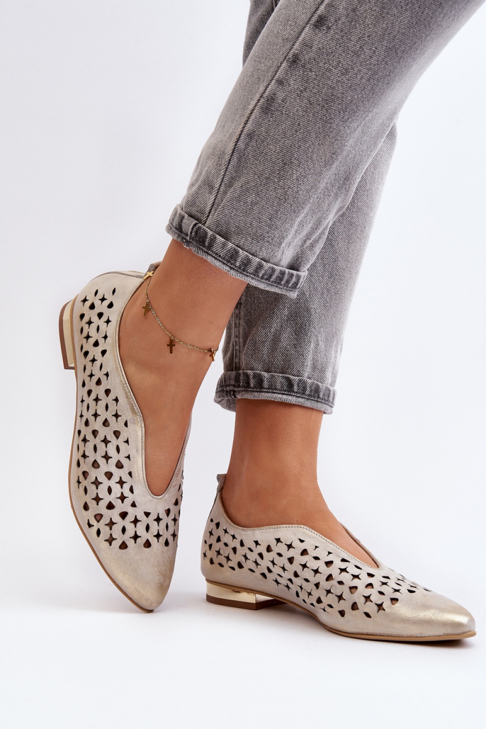  Ballet flats model 192479 Step in style  yellow