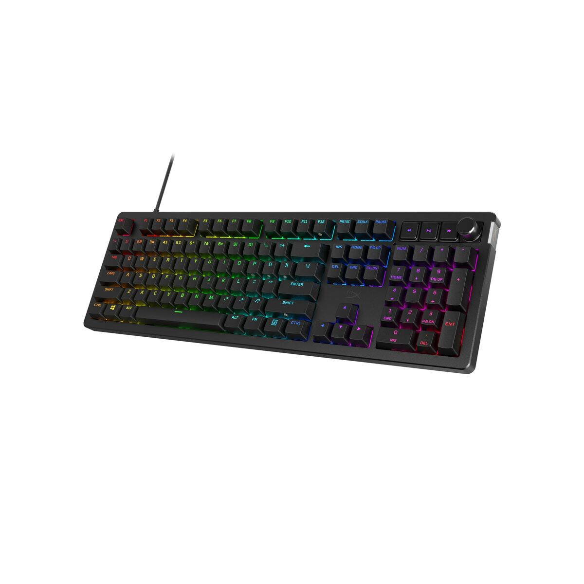 Keyboard HyperX 7G7A3AA#ABE Black Keyboard HyperX 7G7A3AA#ABE Black