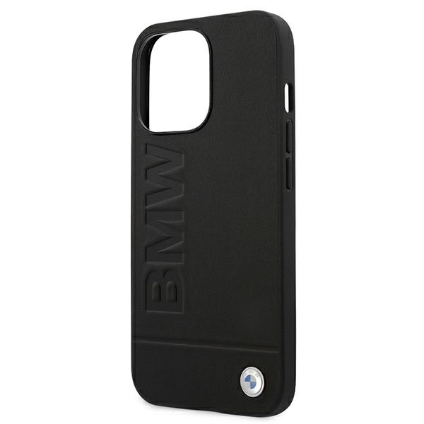 BMW BMHCP13XSLLBK Apple iPhone 13 Pro Max black hardcase Signature Logo Imprint
