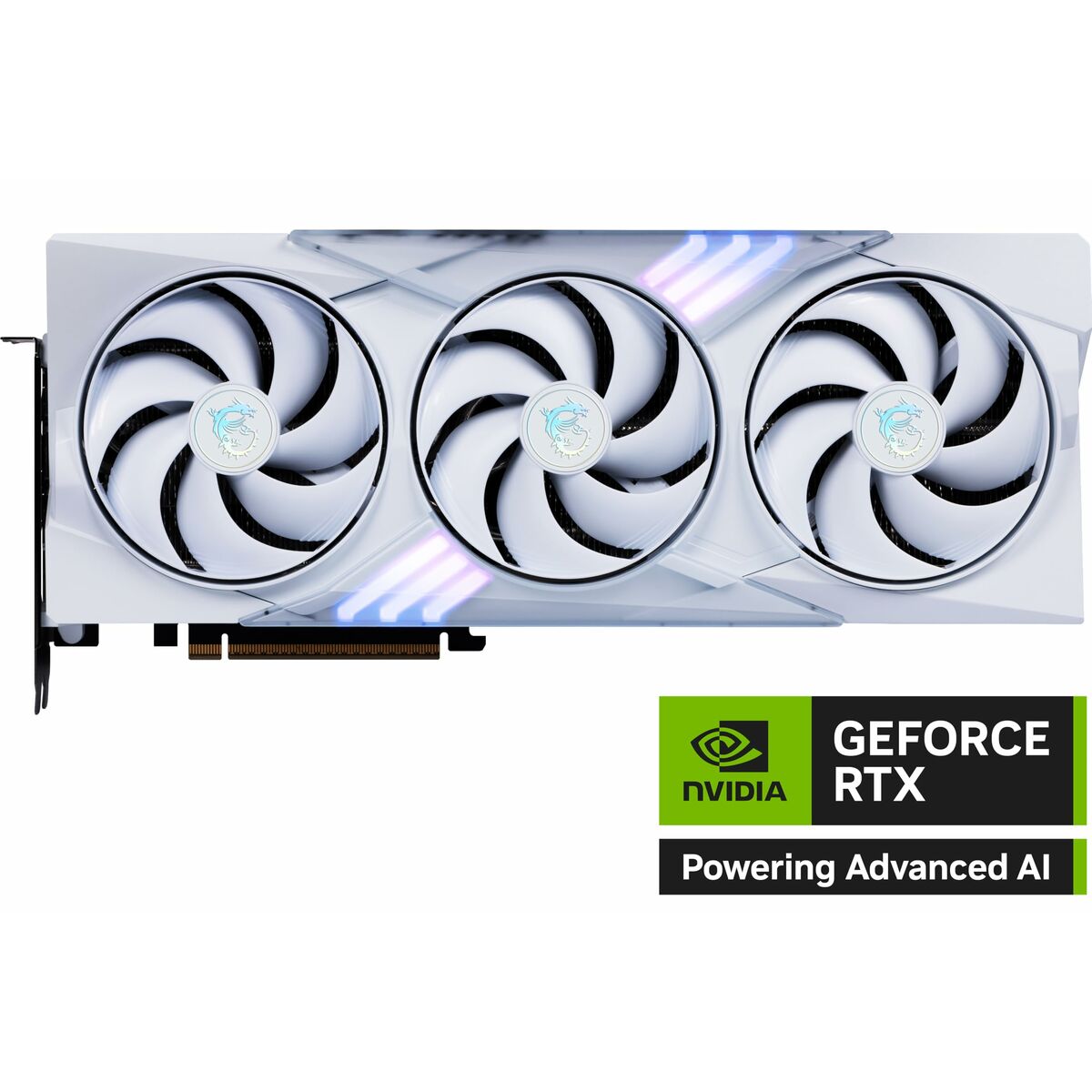 Graphics card MSI GEFORCE RTX 5070 12G GAMING TRIO OC WHITE nvidia geforce rtx 5070 12 GB GDDR6X Graphics card MSI GEFORCE RTX 5070 12G GAMING TRIO OC WHITE nvidia geforce rtx 5070 12 GB GDDR6X
