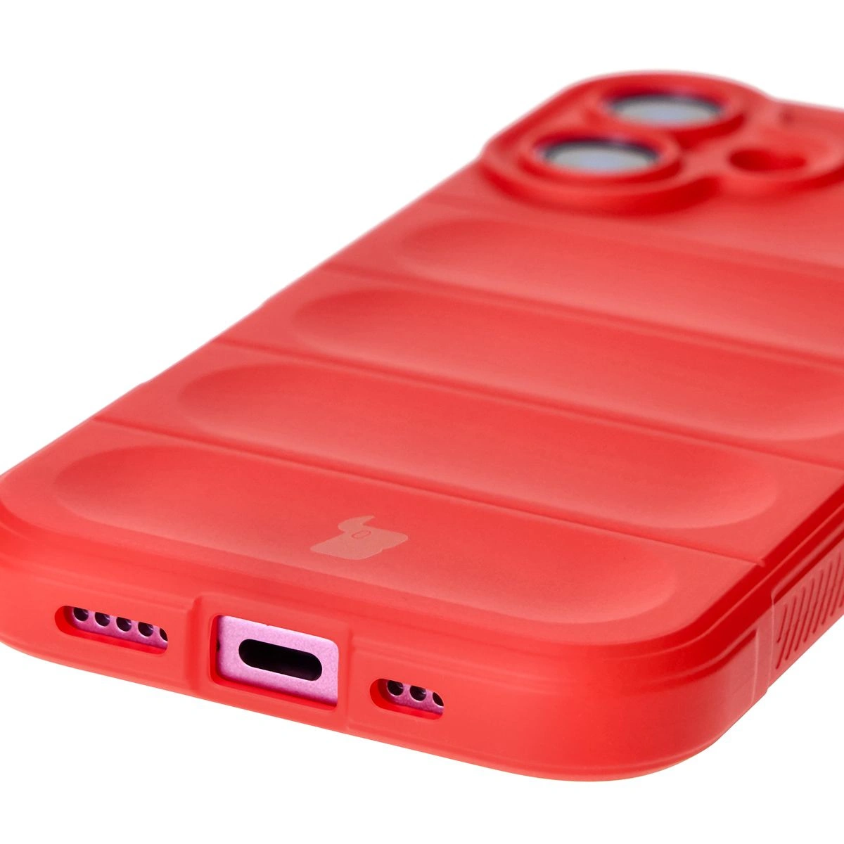 Bizon Case Tur Apple iPhone 16 red