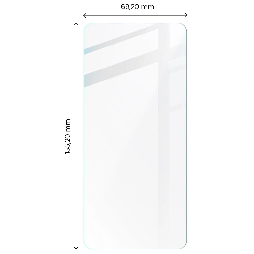 Bizon Glass Clear Motorola Edge 30 Pro
