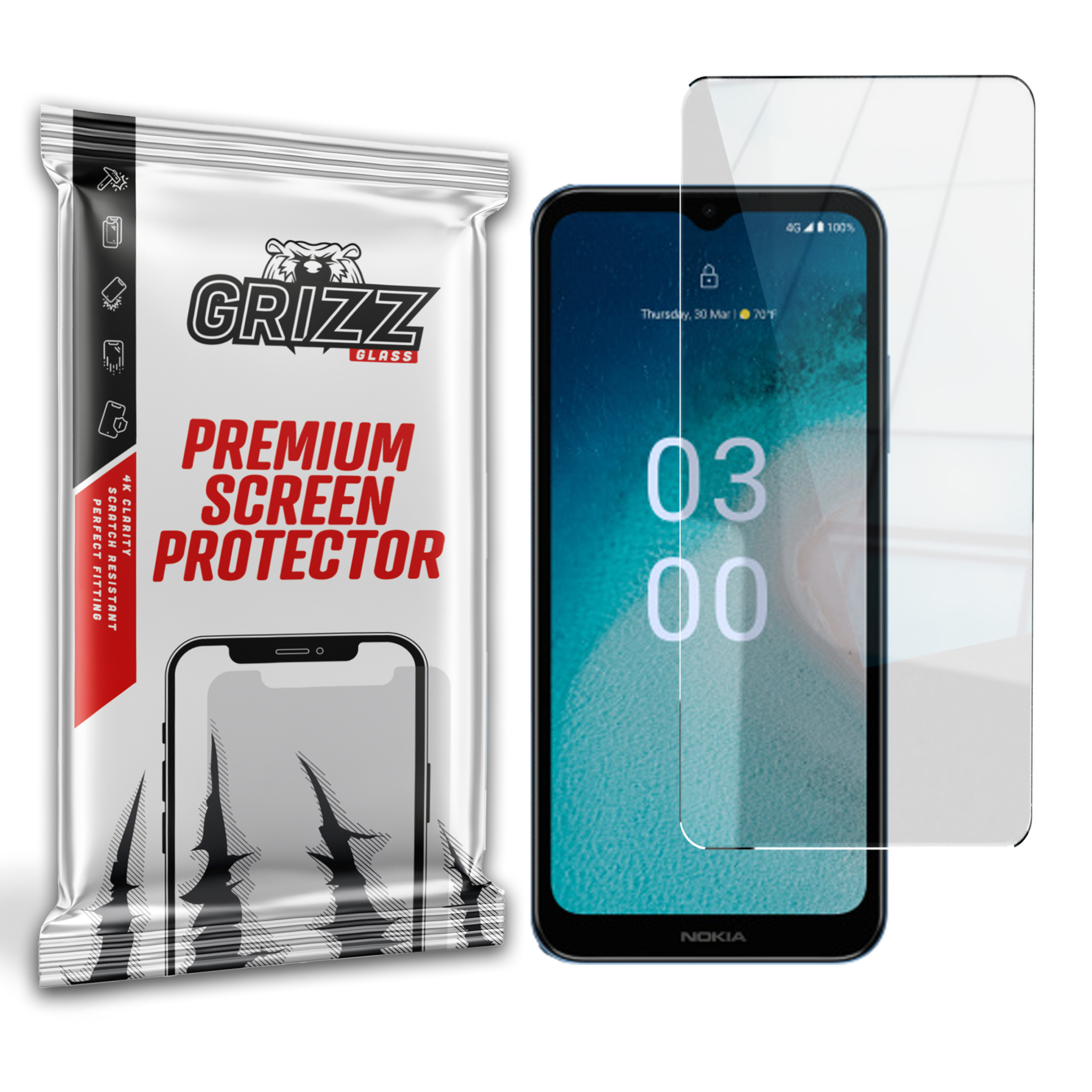 GrizzGlass HybridGlass Nokia C300