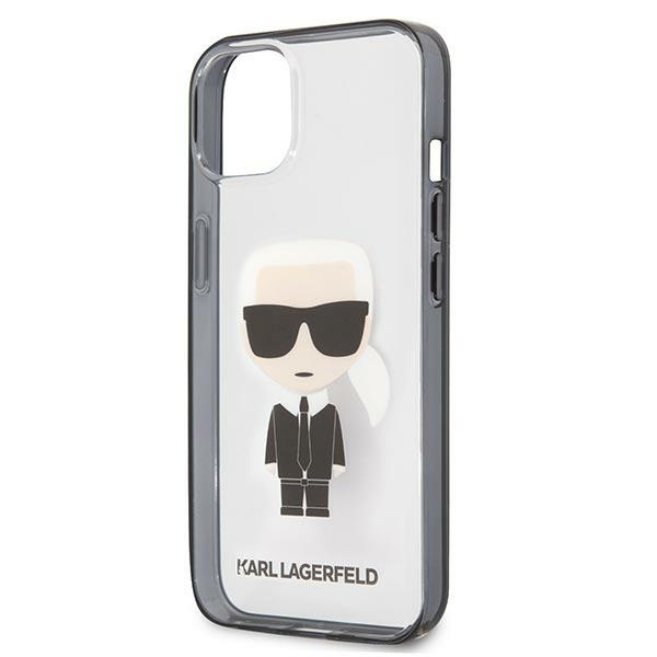 Karl Lagerfeld KLHCP13SHIKCK Apple iPhone 13 mini transparent Ikonik Karl