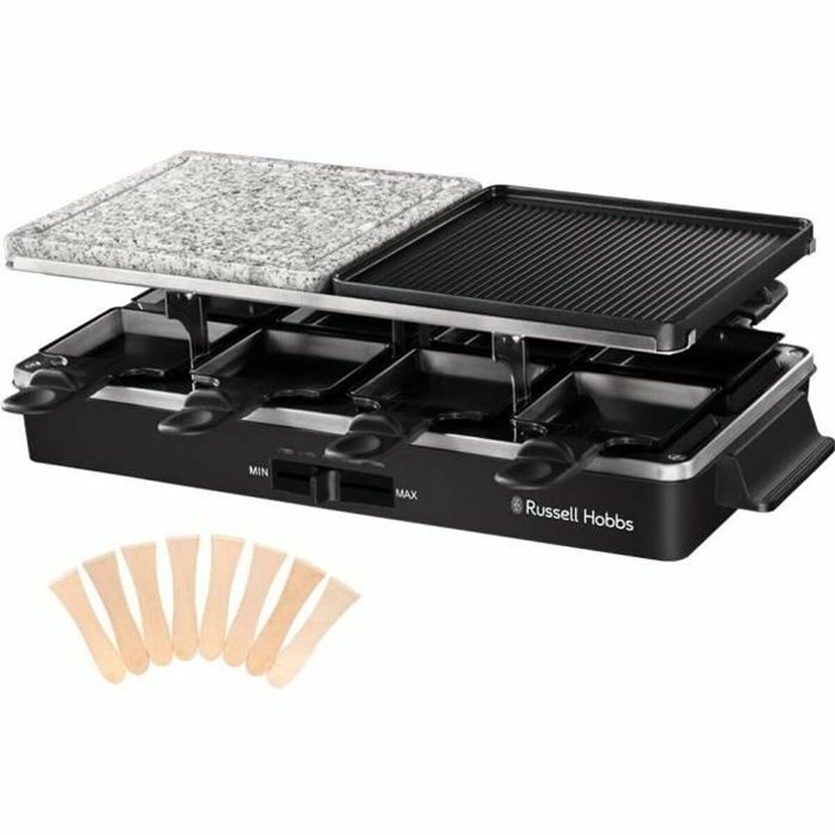 Griddle Plate Russell Hobbs Raclette