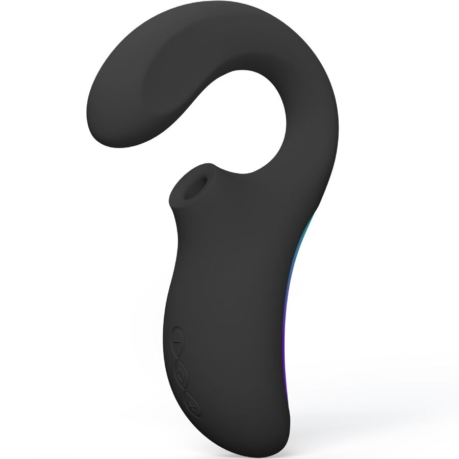 LELO - ENIGMA WAVE TRIPLE VIBRATION MASSAGER BLACK