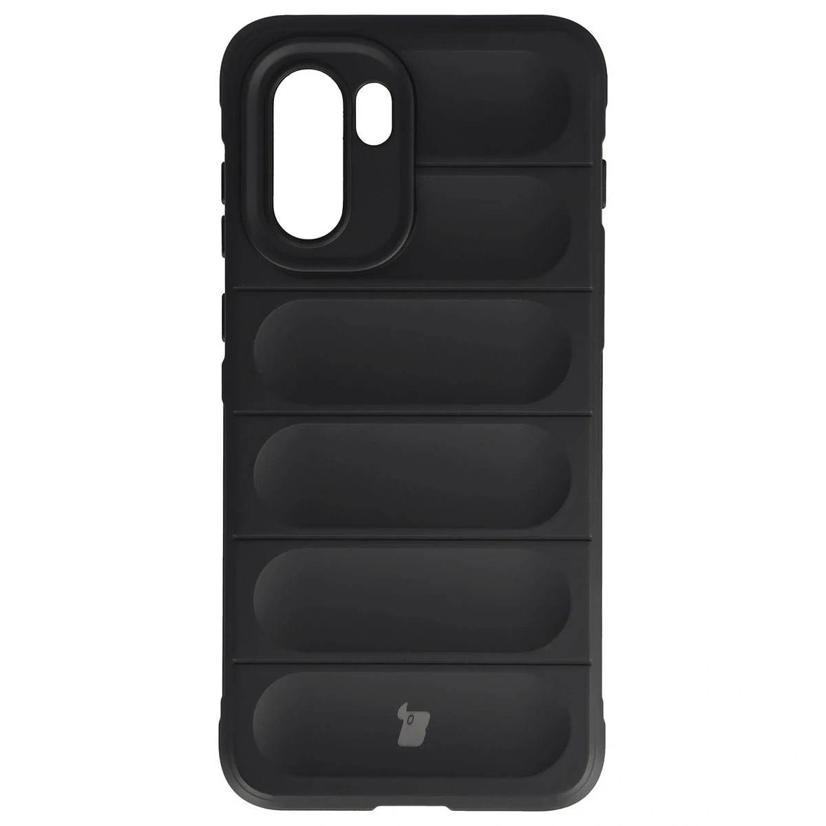 Pancerne etui Bizon Case Tur do OnePlus 15R czarne