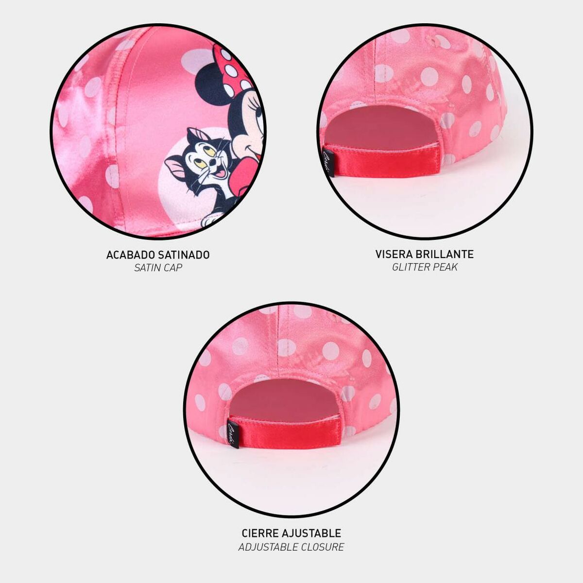 Child Cap Minnie Mouse