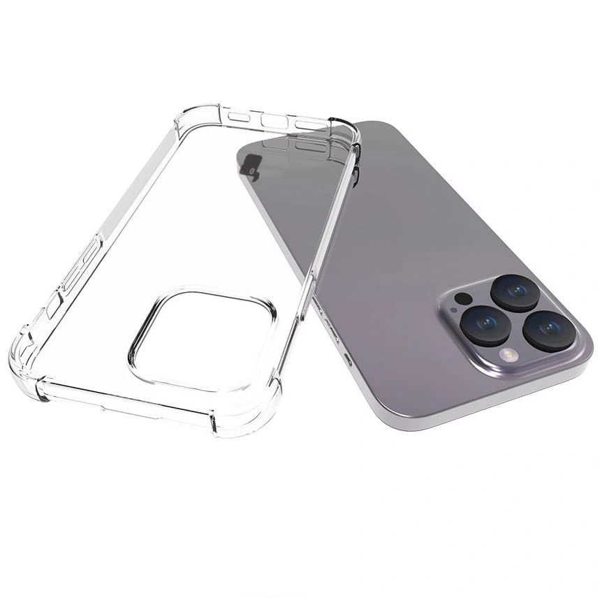 Bizon Case Clear Pack Apple iPhone 15 Pro Max clear