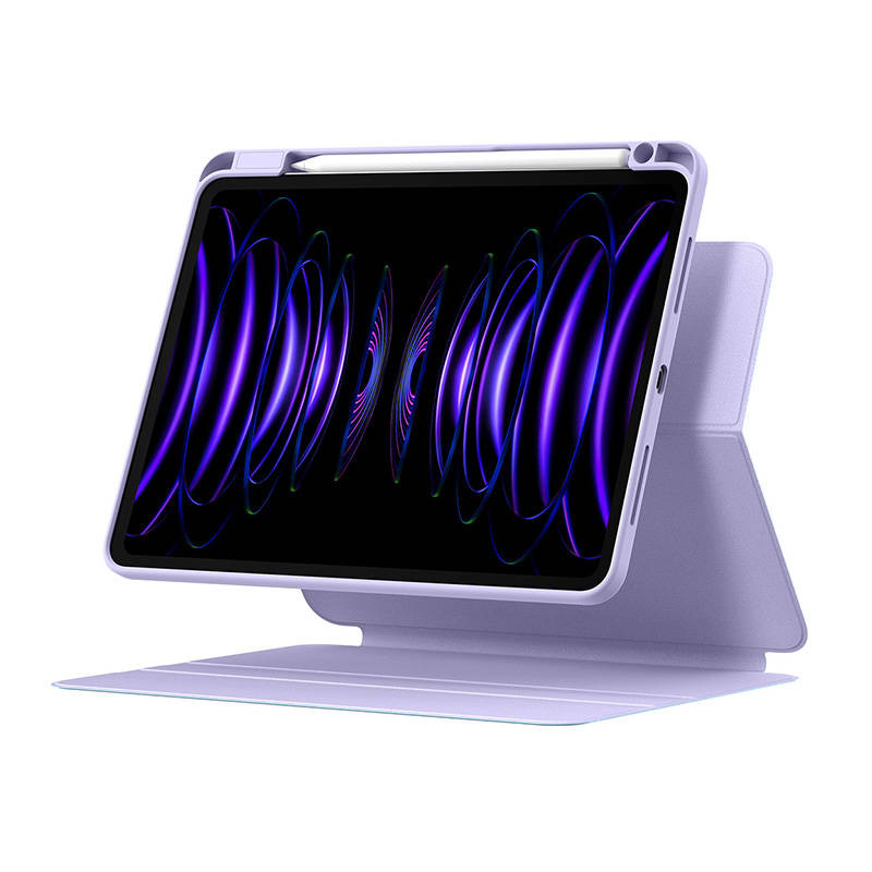 Baseus Minimalist Magnetic Case Apple iPad Air 10.9 (4, 5 gen)/iPad Pro 11 (1, 2, 3 gen) (purple)